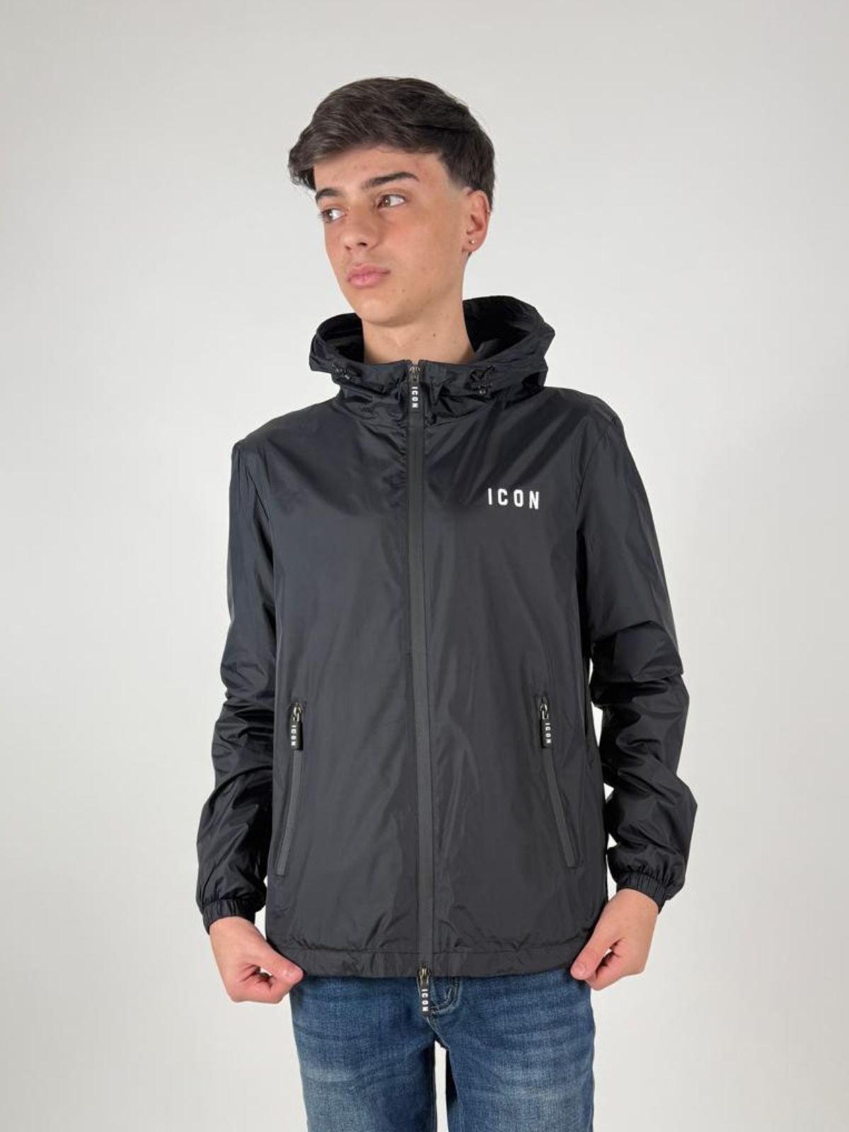 Anti - Vento C/Ricamo Uomo - Icon - World Fashion