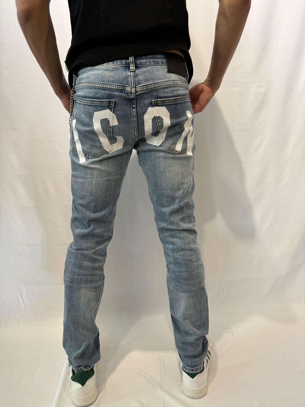 ICUS2S5D009 - JEANS - ICON