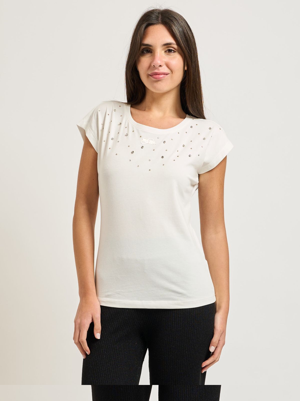 Yes Zee - T-Shirt Girocollo M/M - Donna