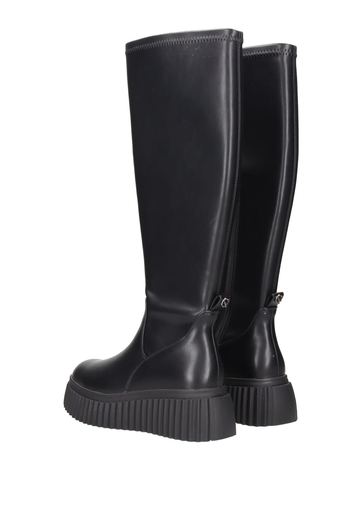 Gold&Gold - Stivale platform in ecopelle - Donna
