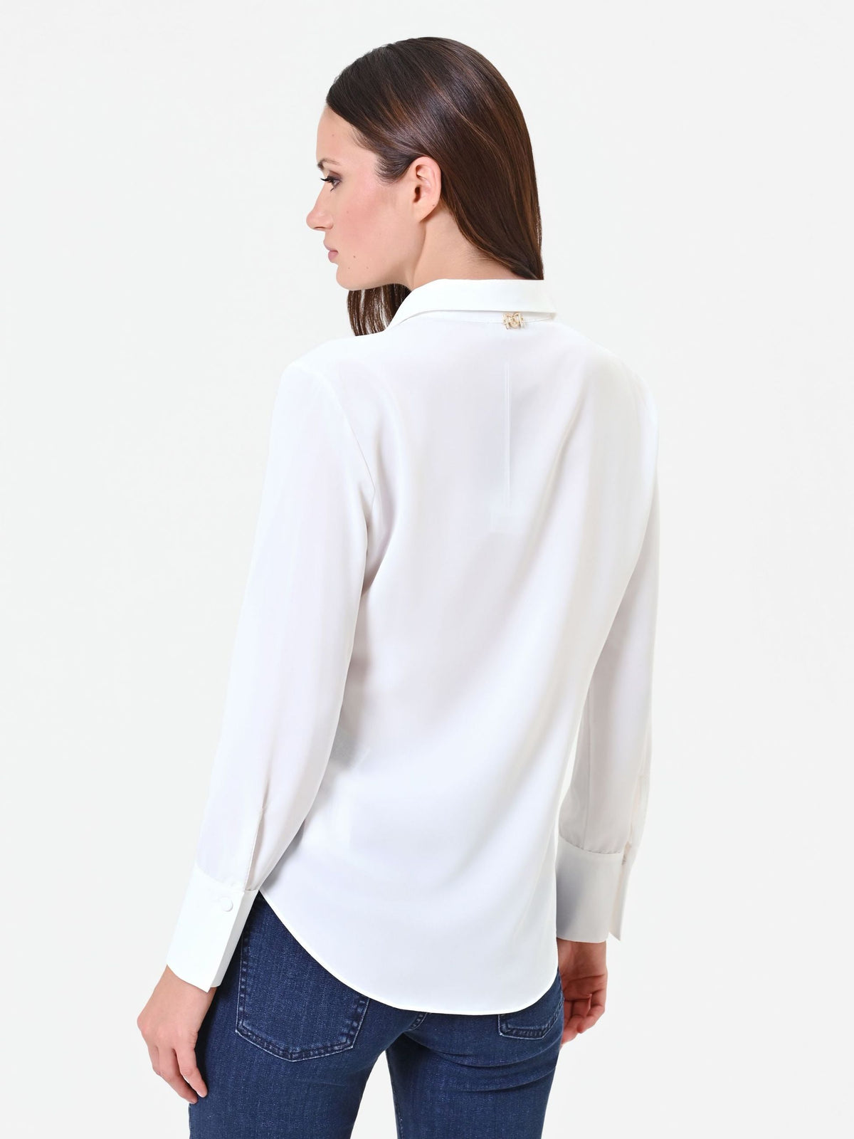 Rinascimento - Camicia in raso - Donna