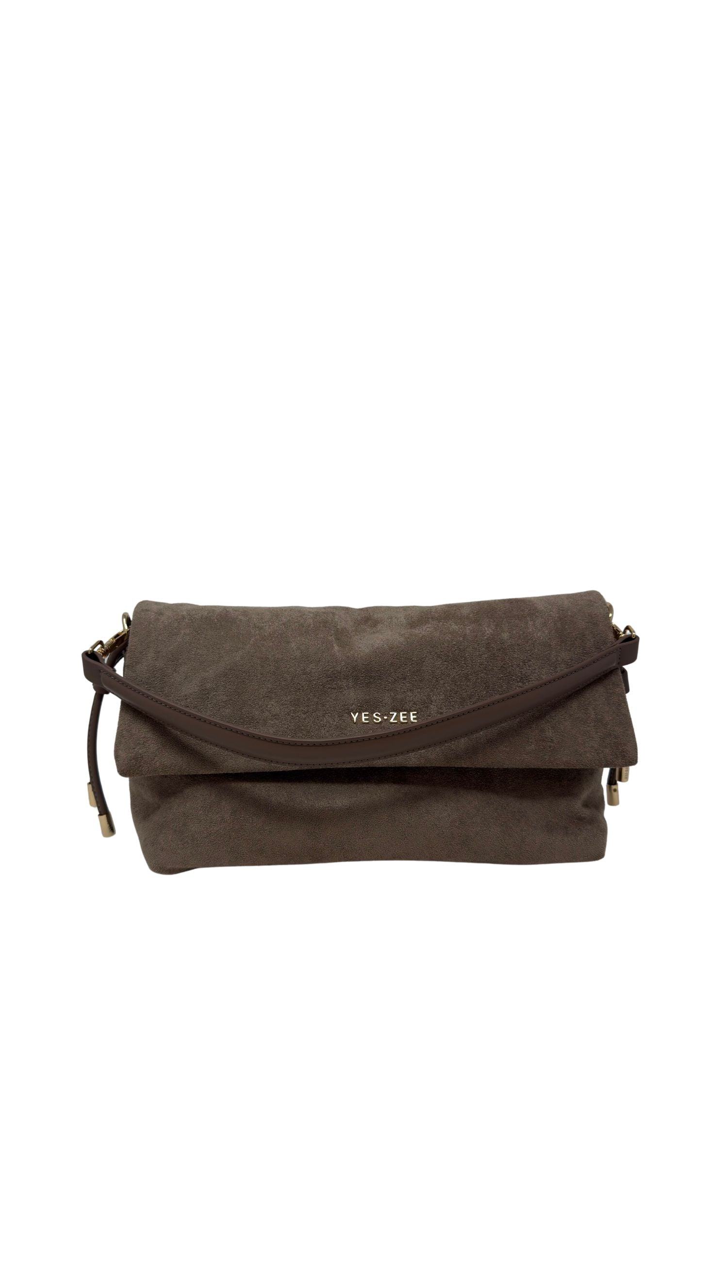 Yes Zee - Borsa Morbida A Spalla Con Arricciatura - Donna