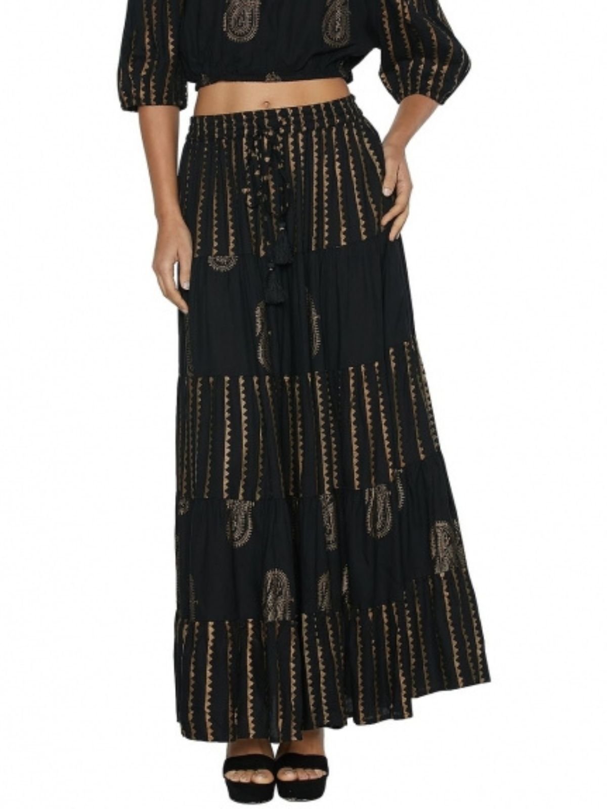 Baba Design - Gonna Lunga. - Donna - World Fashion