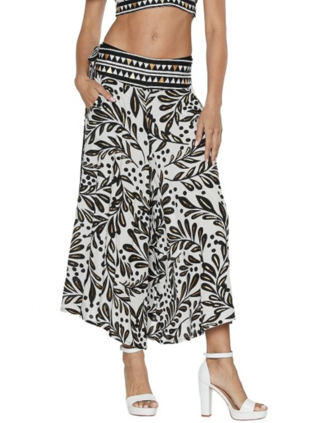Baba Design - Pantalone ampio - Donna - World Fashion