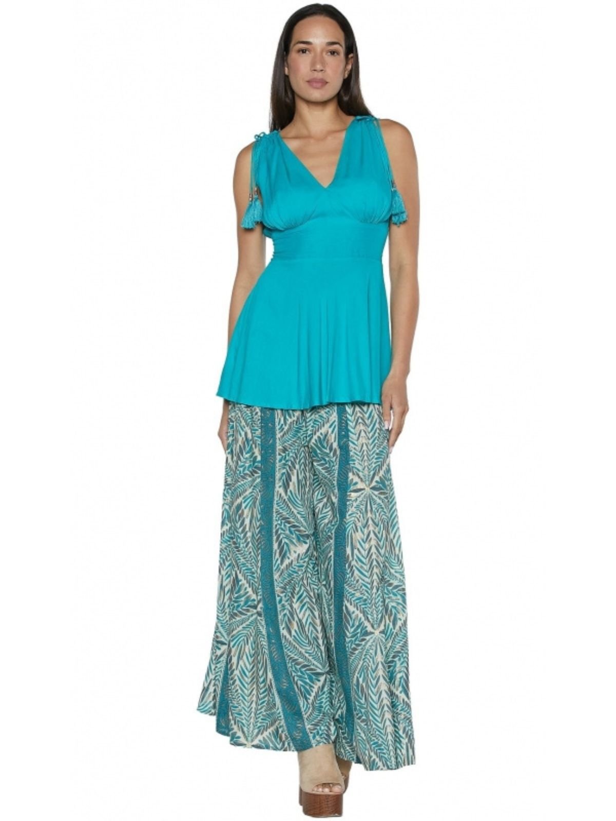 Baba Design - Pantalone ampio - Donna - World Fashion