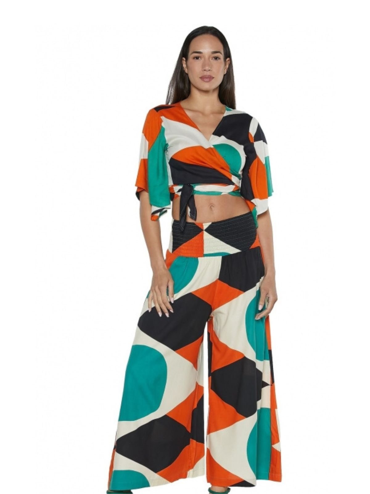 Baba Design - Pantalone ampio - Donna - World Fashion