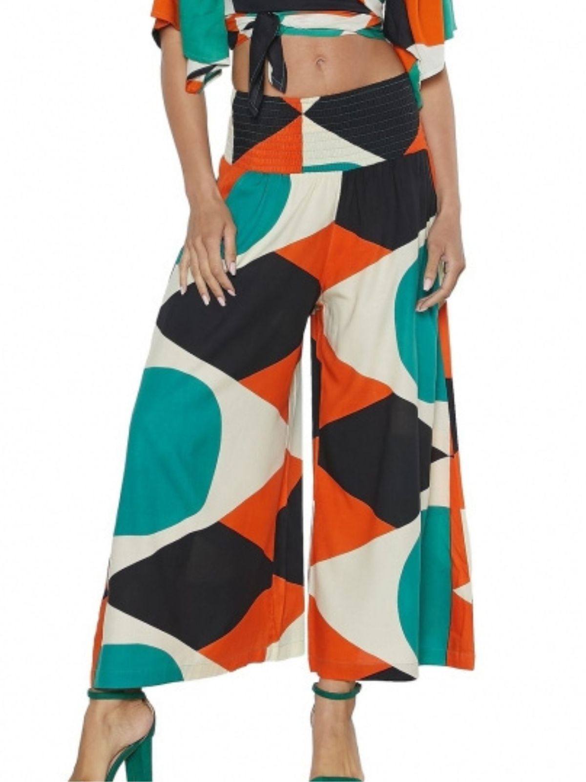 Baba Design - Pantalone ampio - Donna - World Fashion