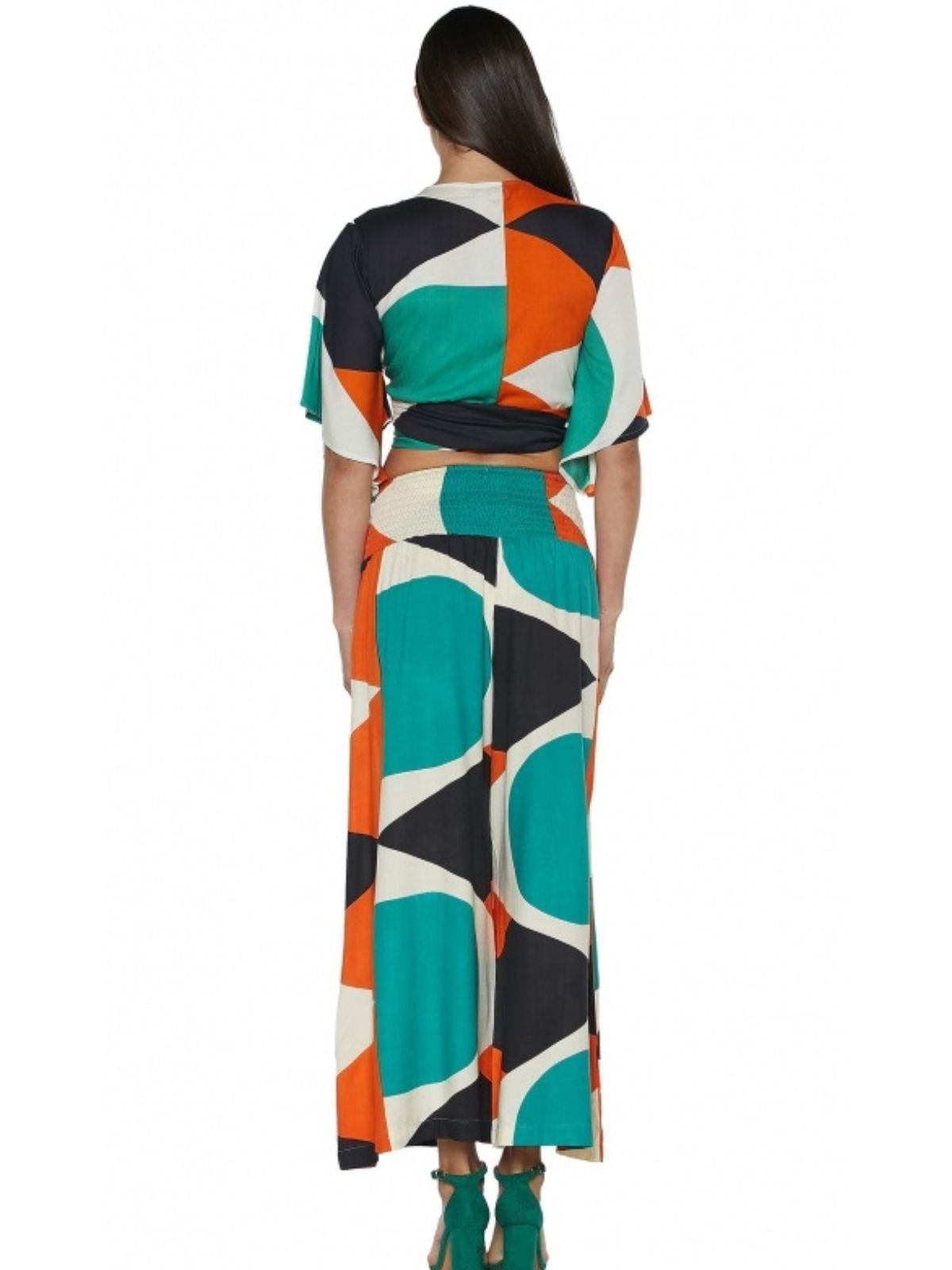 Baba Design - Pantalone ampio - Donna - World Fashion