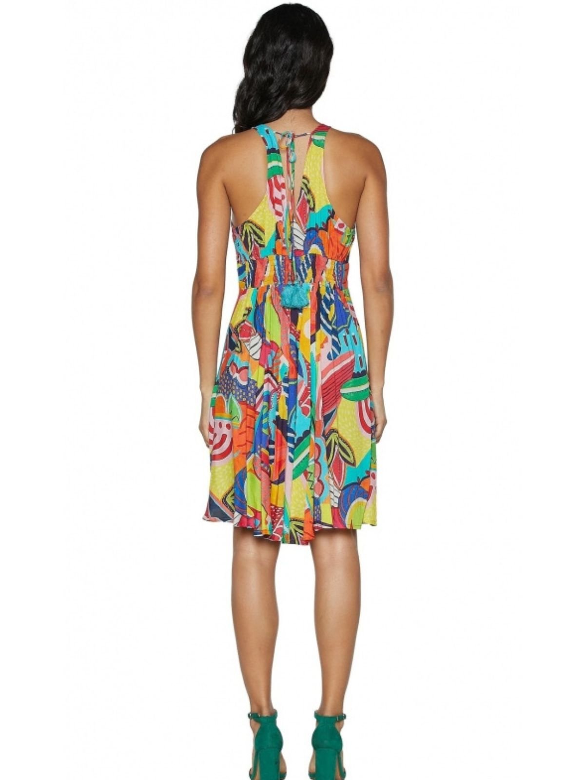 Baba Design - Vestito Corto - Donna - World Fashion