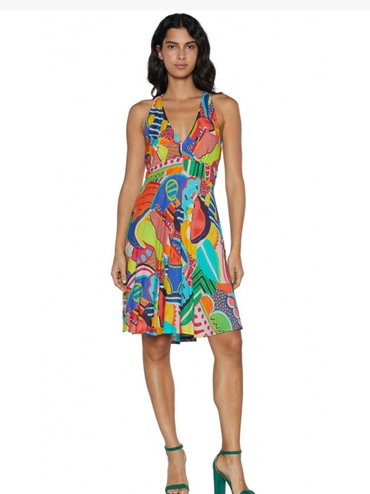 Baba Design - Vestito Corto - Donna - World Fashion