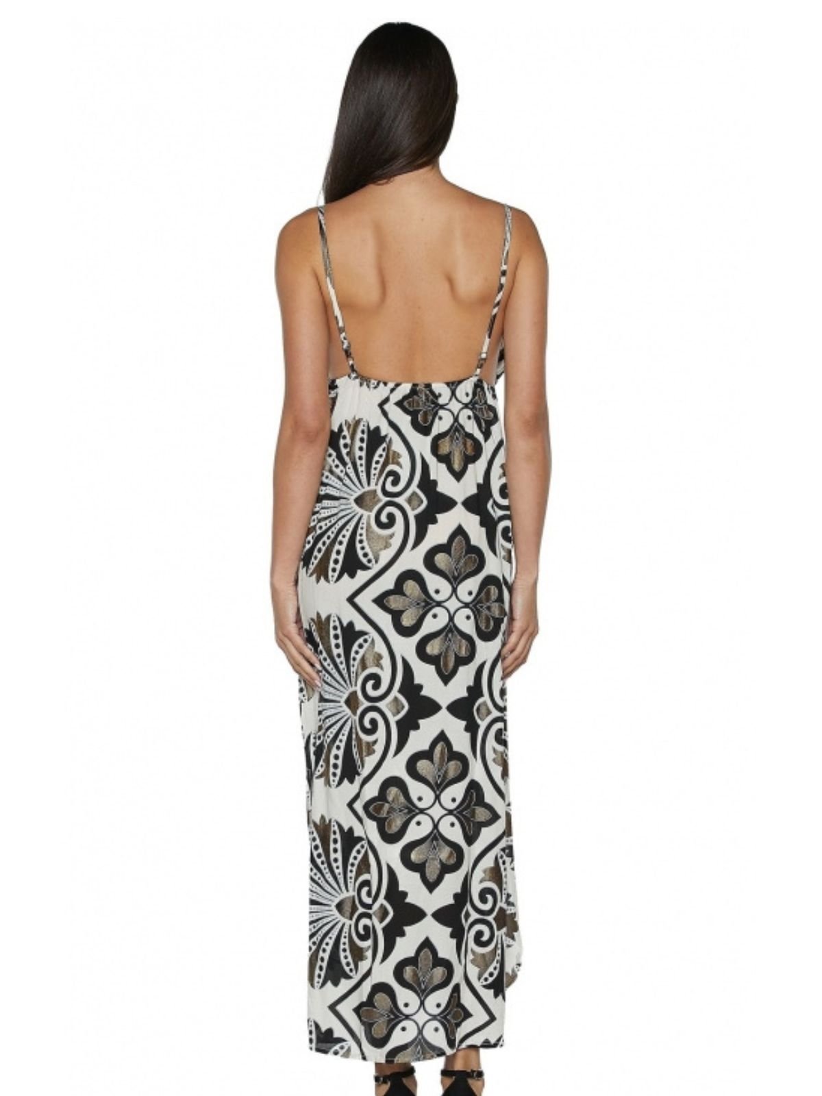 Baba Design - Vestito Lungo - Donna - World Fashion