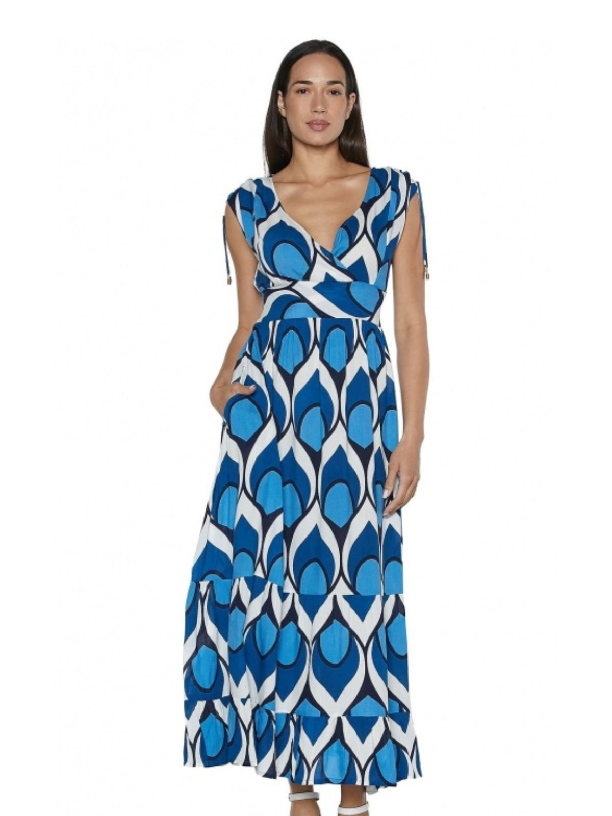 Baba Design - Vestito Lungo - Donna - World Fashion