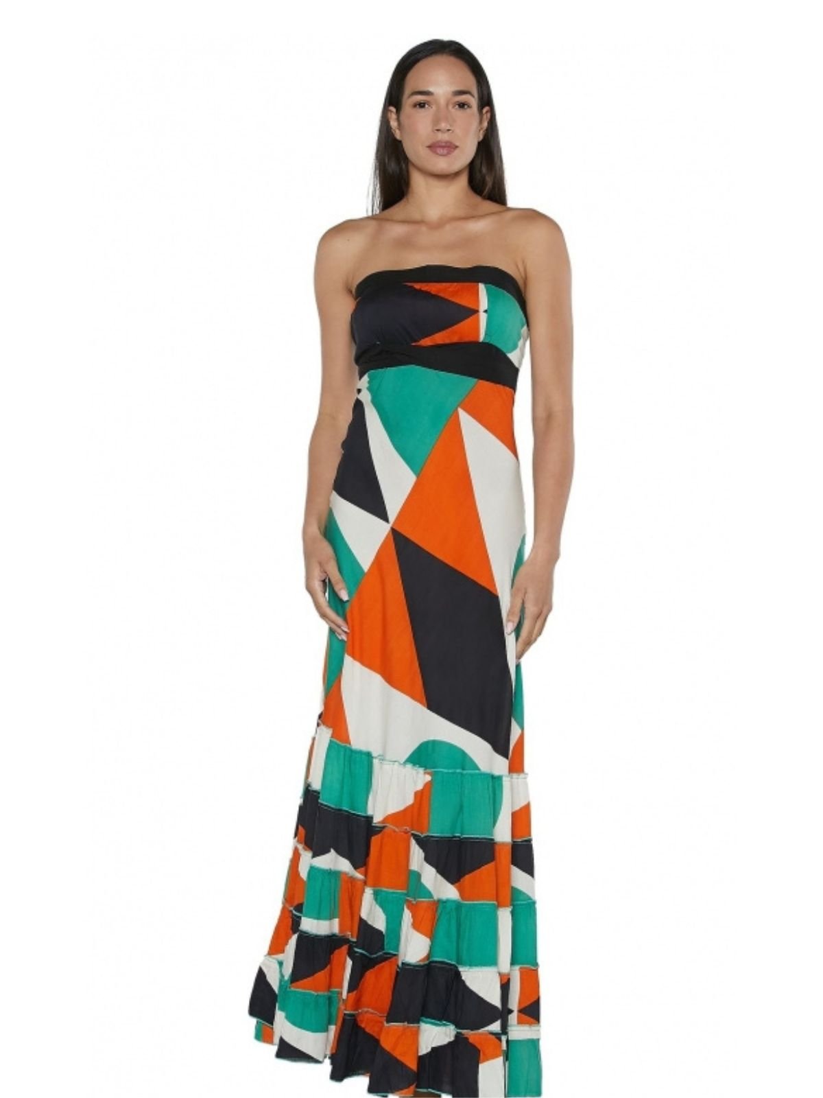 Baba Design - Vestito Lungo - Donna - World Fashion