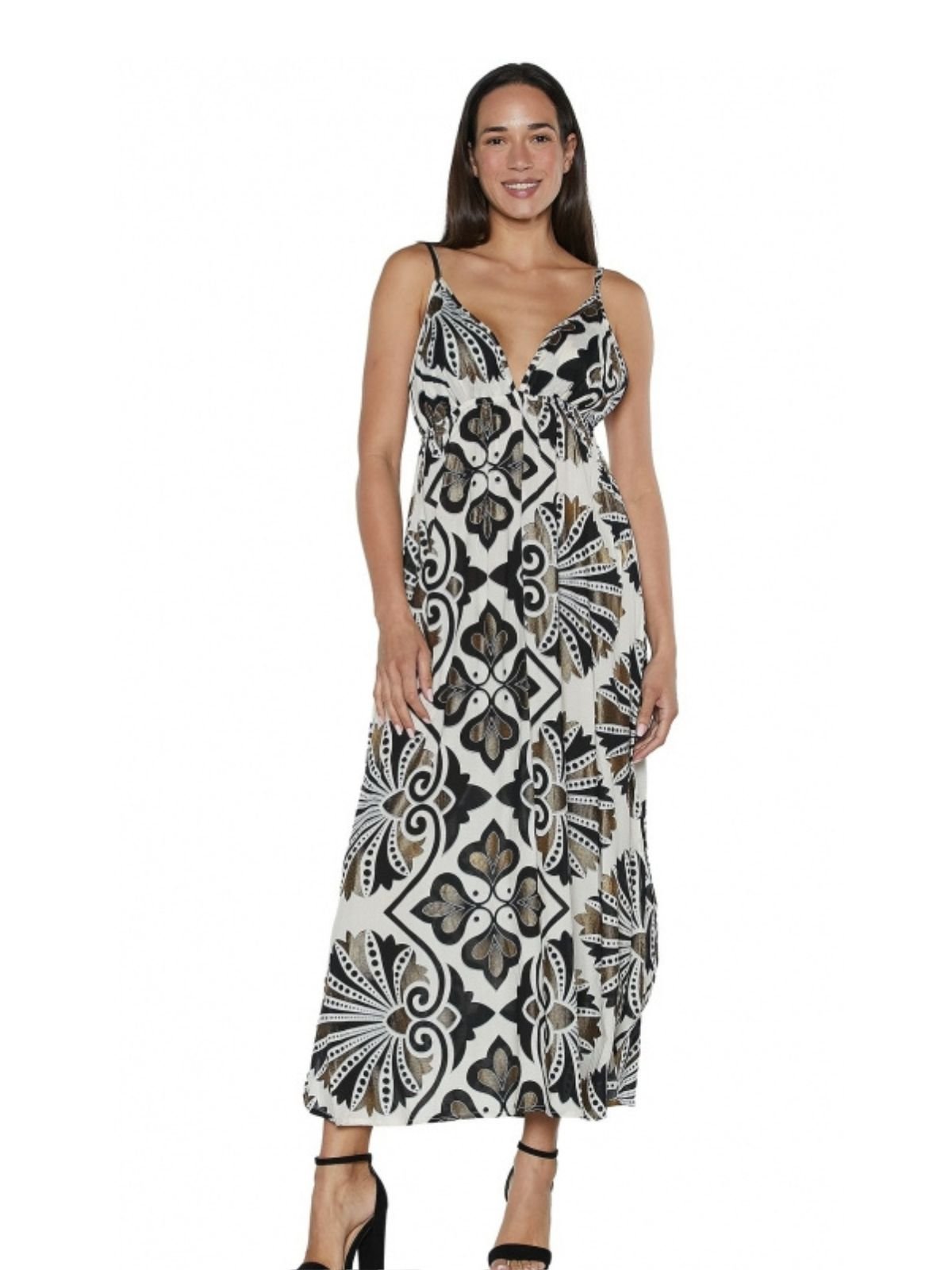 Baba Design - Vestito Lungo - Donna - World Fashion