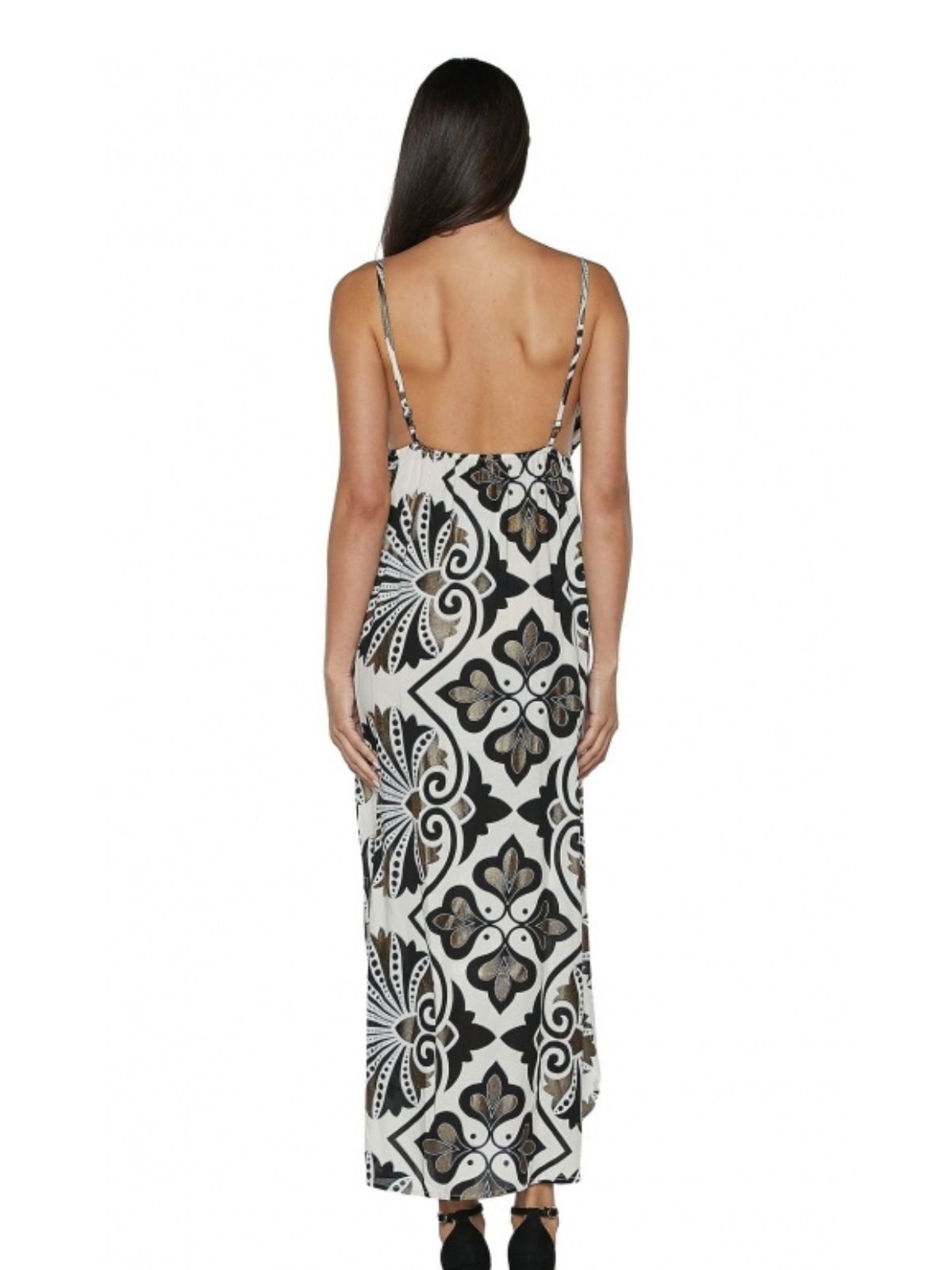 Baba Design - Vestito Lungo - Donna - World Fashion