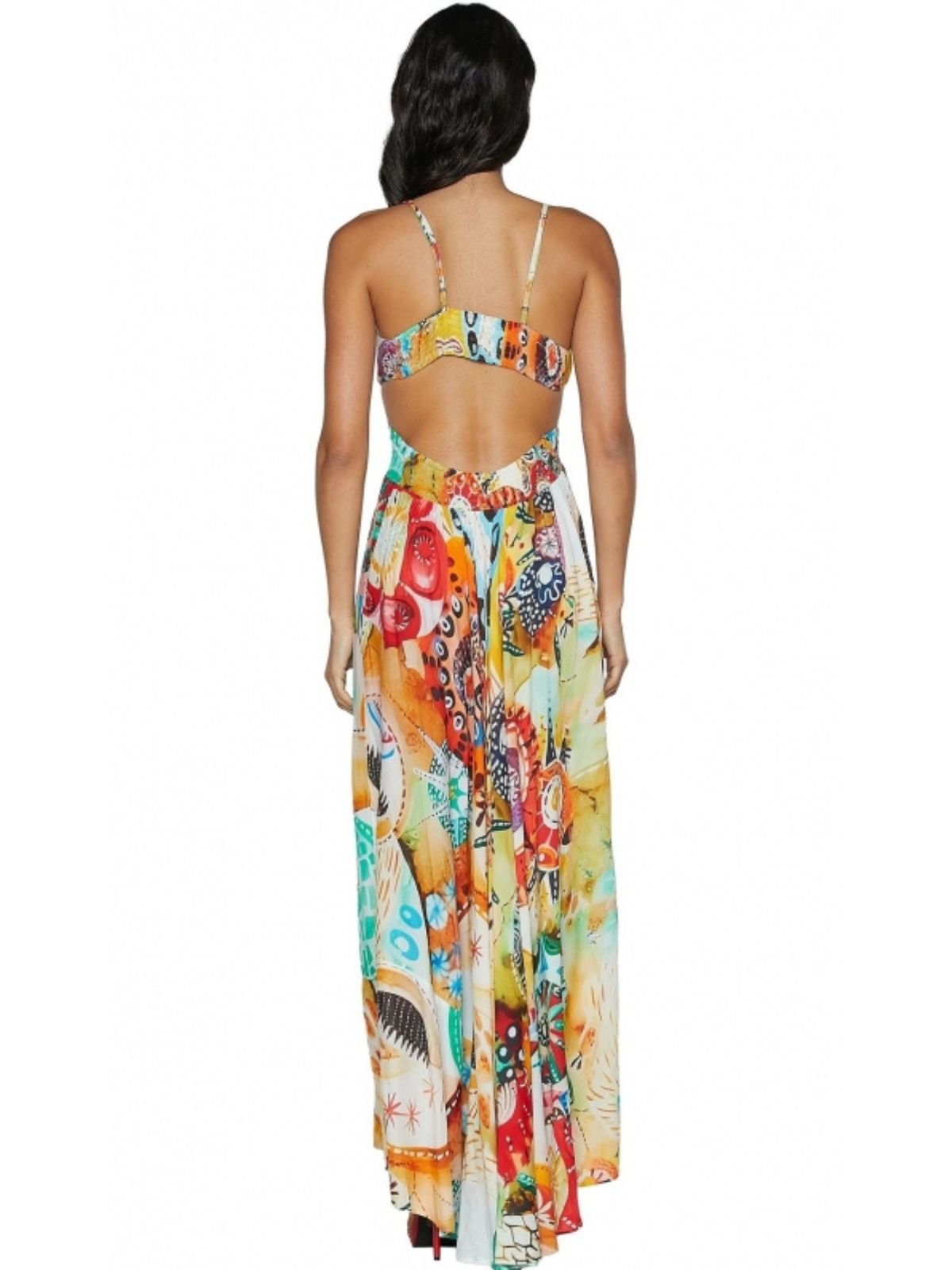 Baba Design - Vestito Lungo - Donna - World Fashion