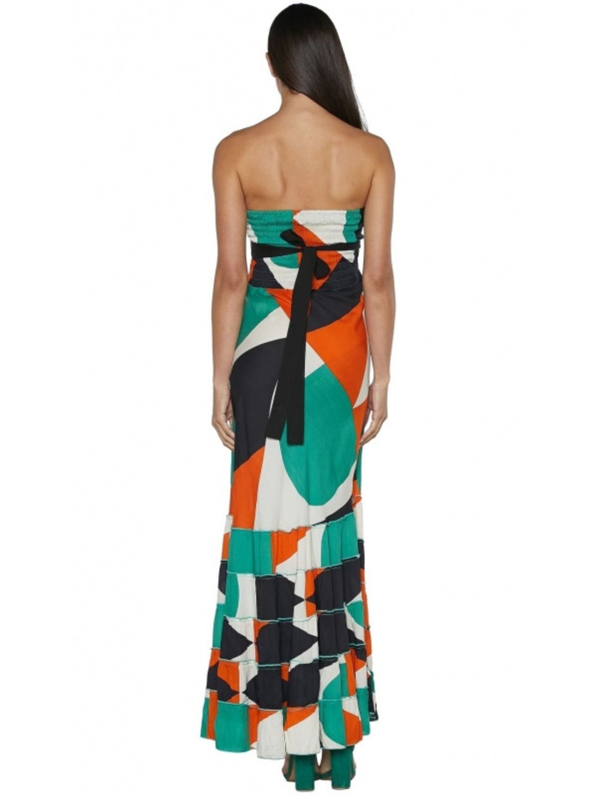 Baba Design - Vestito Lungo - Donna - World Fashion