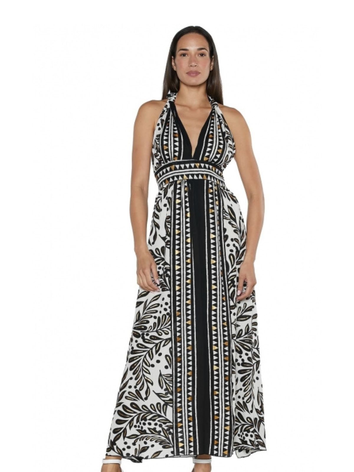 Baba Design - Vestito Lungo - Donna - World Fashion