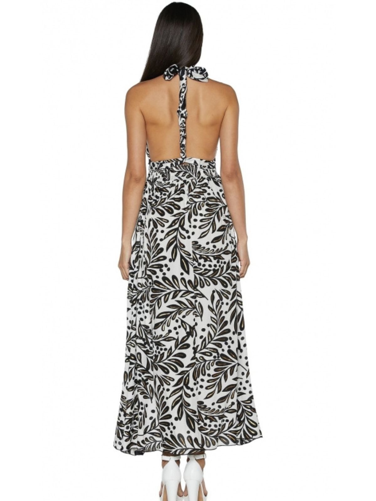 Baba Design - Vestito Lungo - Donna - World Fashion