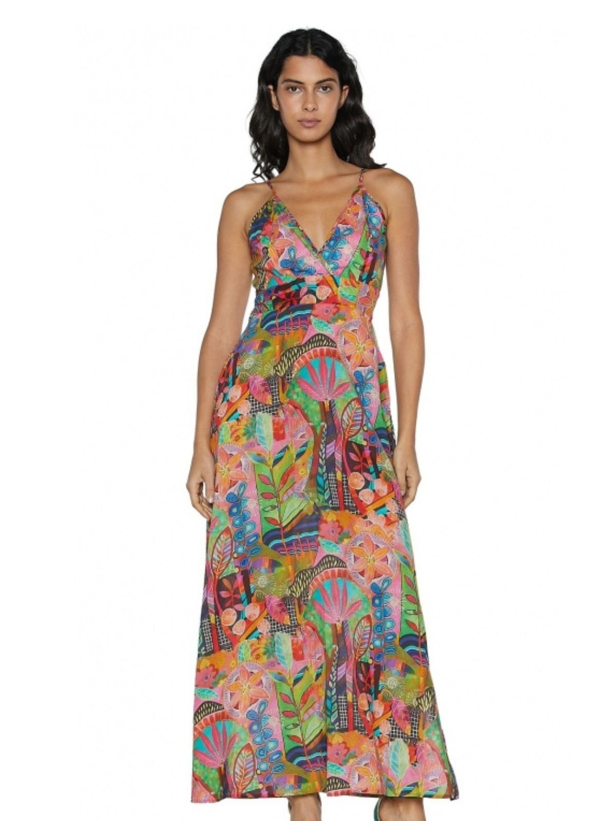 Baba Design - Vestito Lungo - Donna - World Fashion