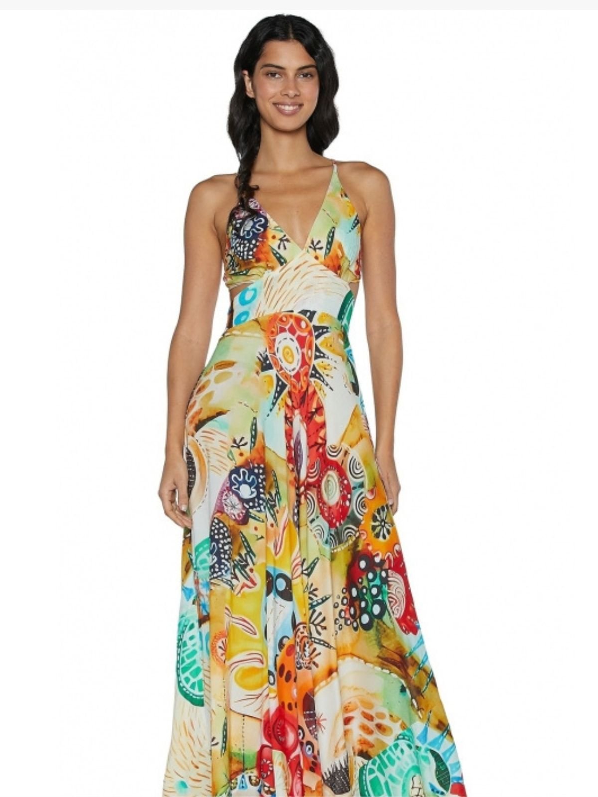 Baba Design - Vestito Lungo - Donna - World Fashion