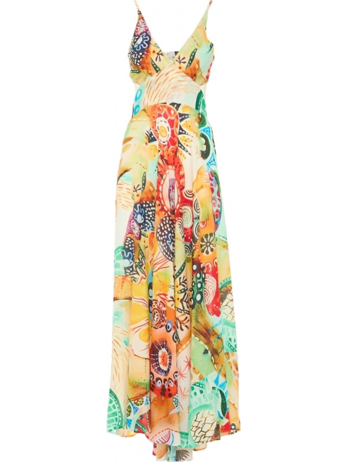 Baba Design - Vestito Lungo - Donna - World Fashion
