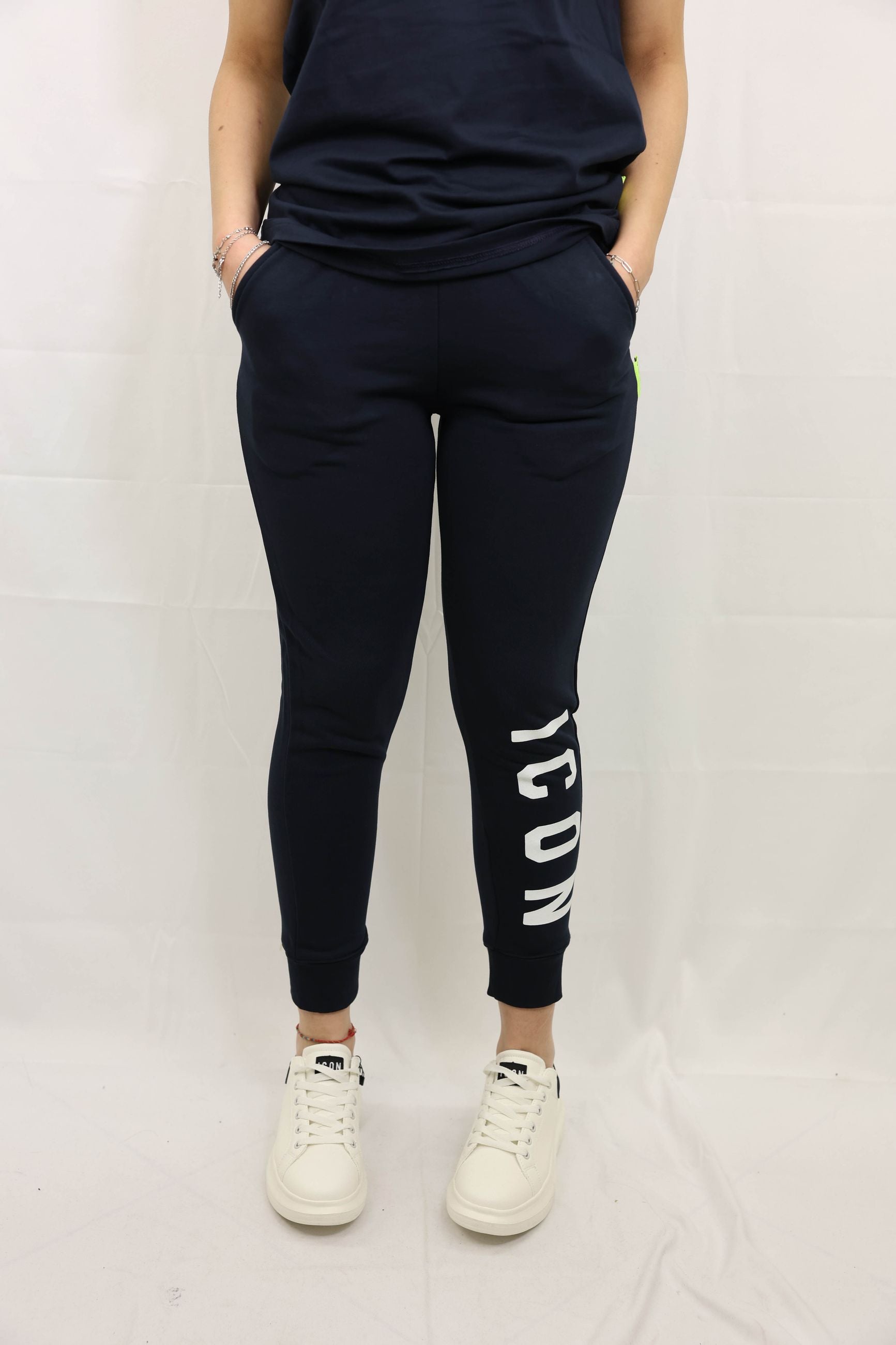 Icon - Pantalone in felpa - Uomo