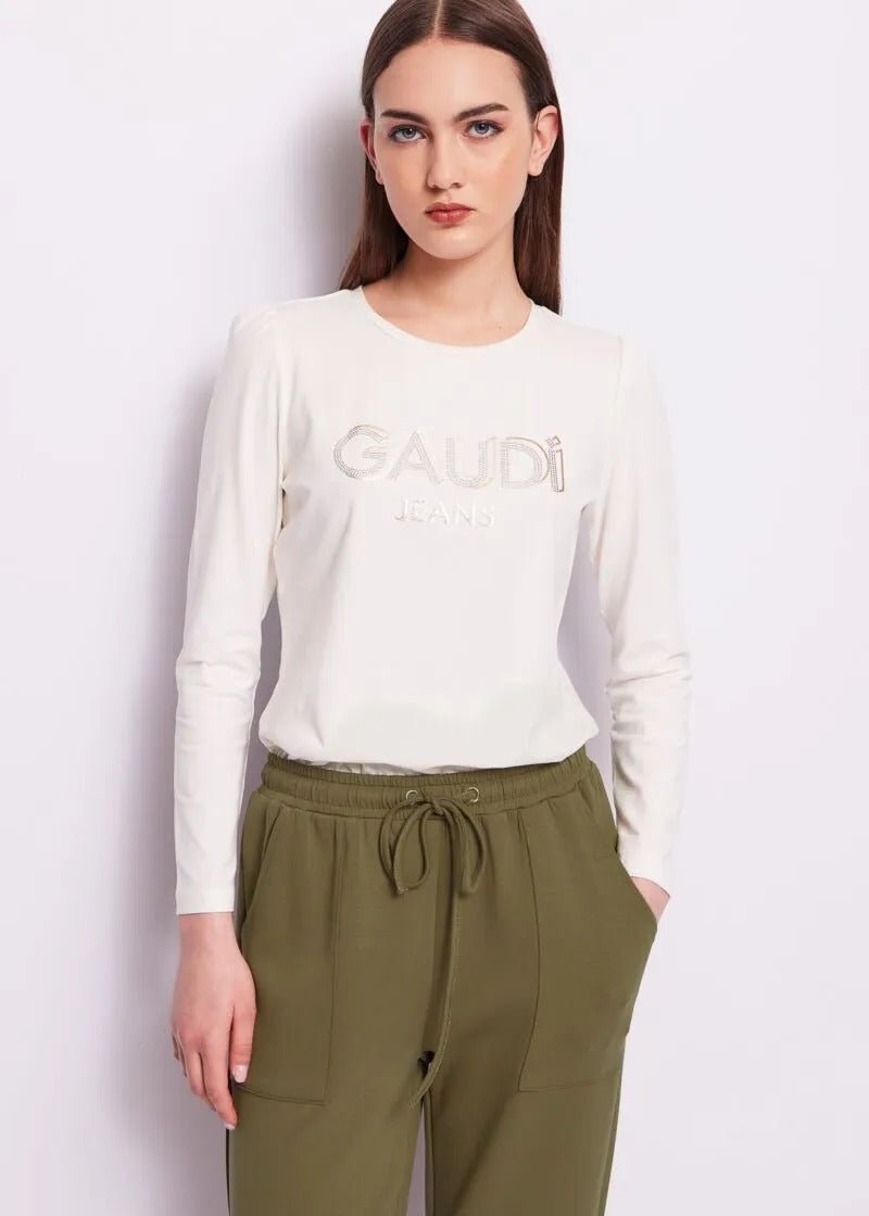 BD64021 - T-shirt - GAUDI JEANS - World Fashion