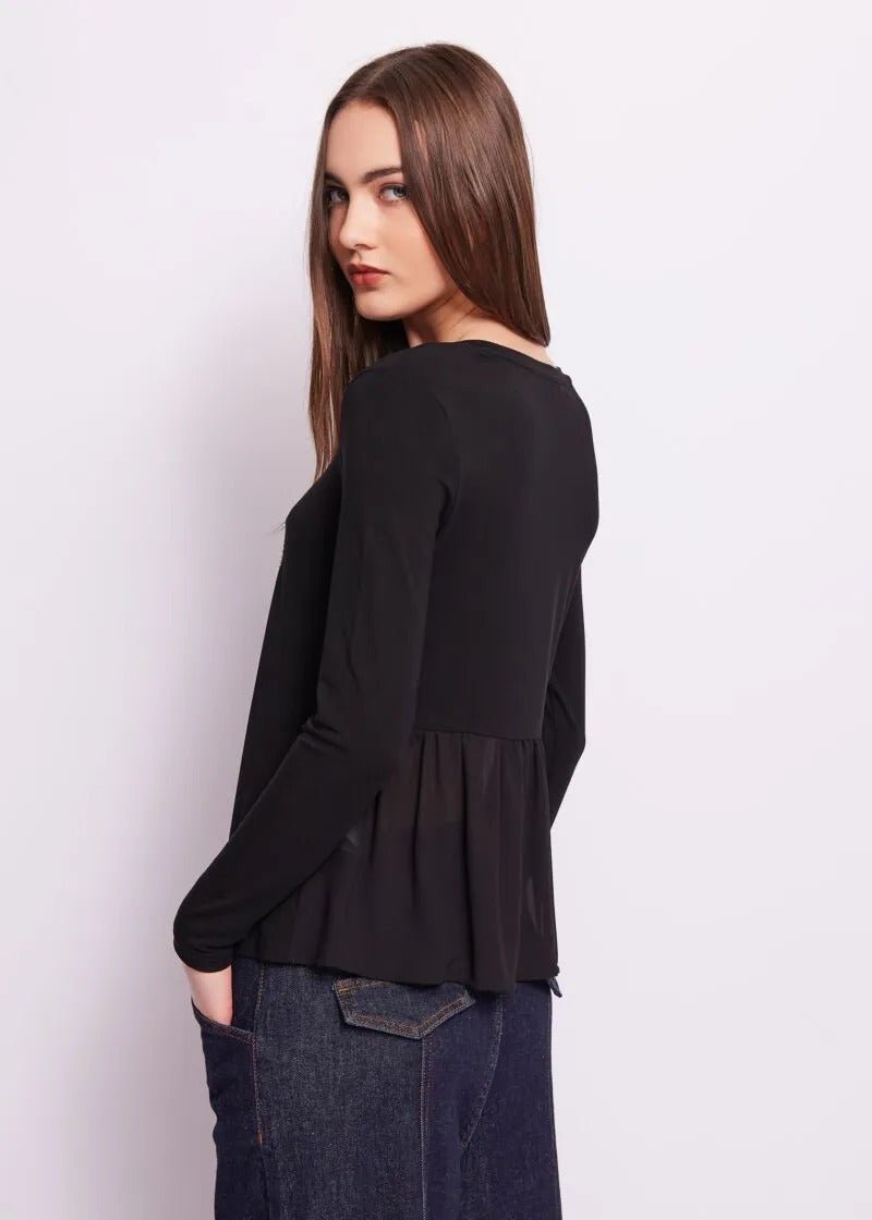 BD64027 - T-shirt - GAUDI JEANS - World Fashion