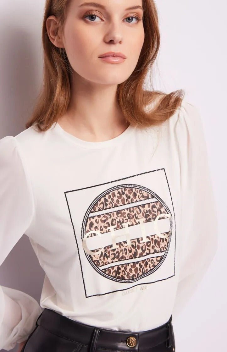 BD64029 - T-shirt - GAUDI JEANS - World Fashion