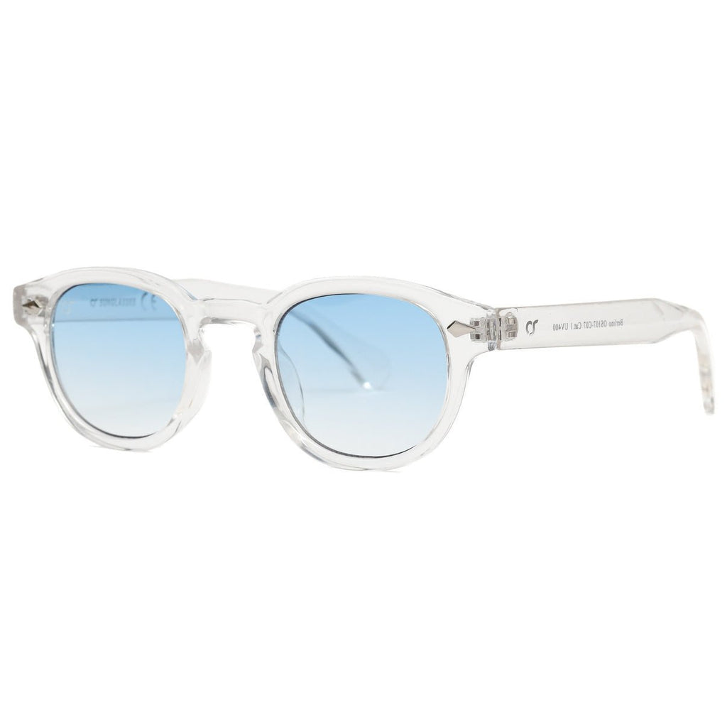 Berlino Trasparente Blu Fumè - OCCHIALI - OS SUNGLASSES - World Fashion