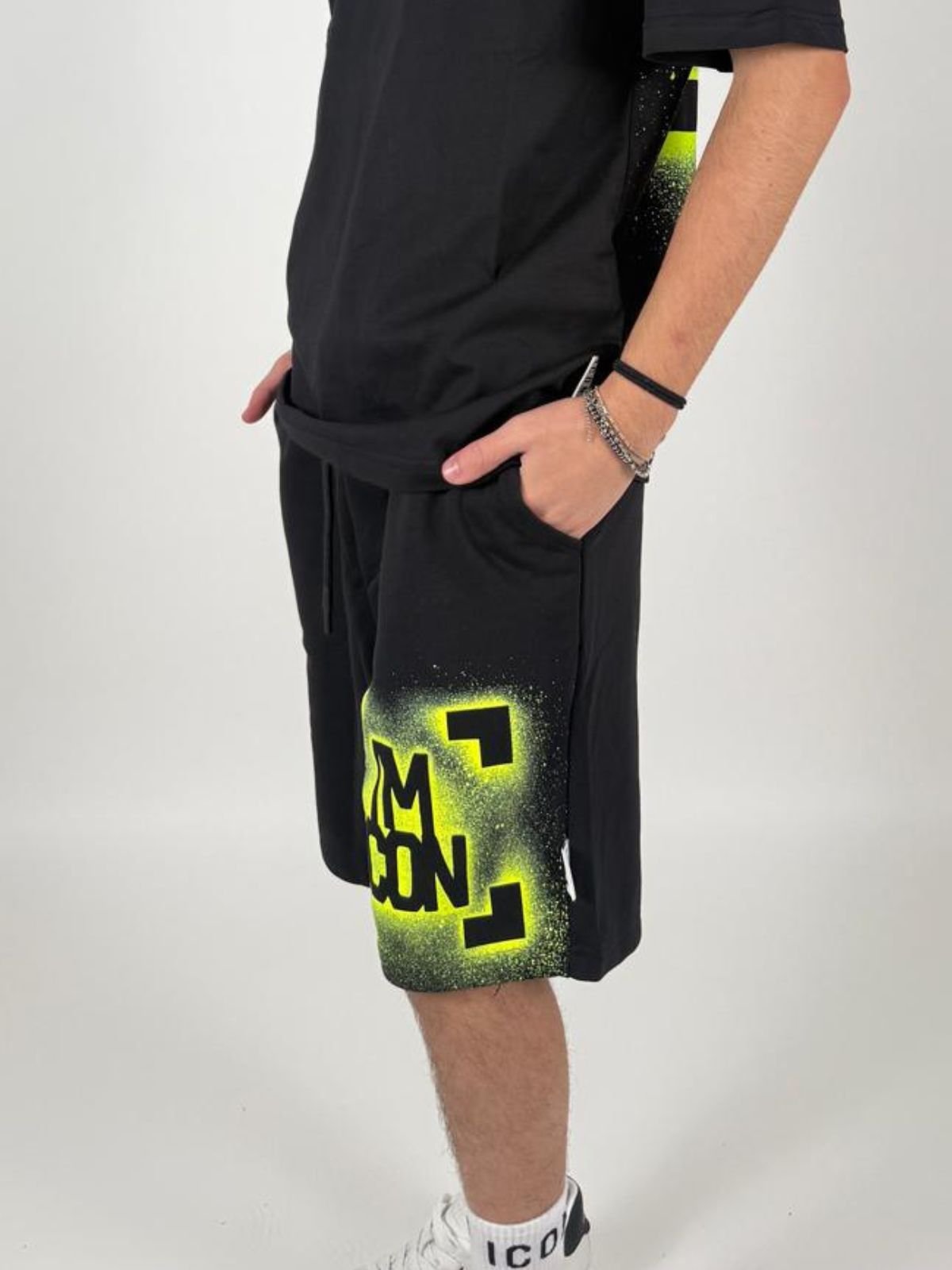 Bermuda C/Logo I'M Icon Uomo - Icon - World Fashion