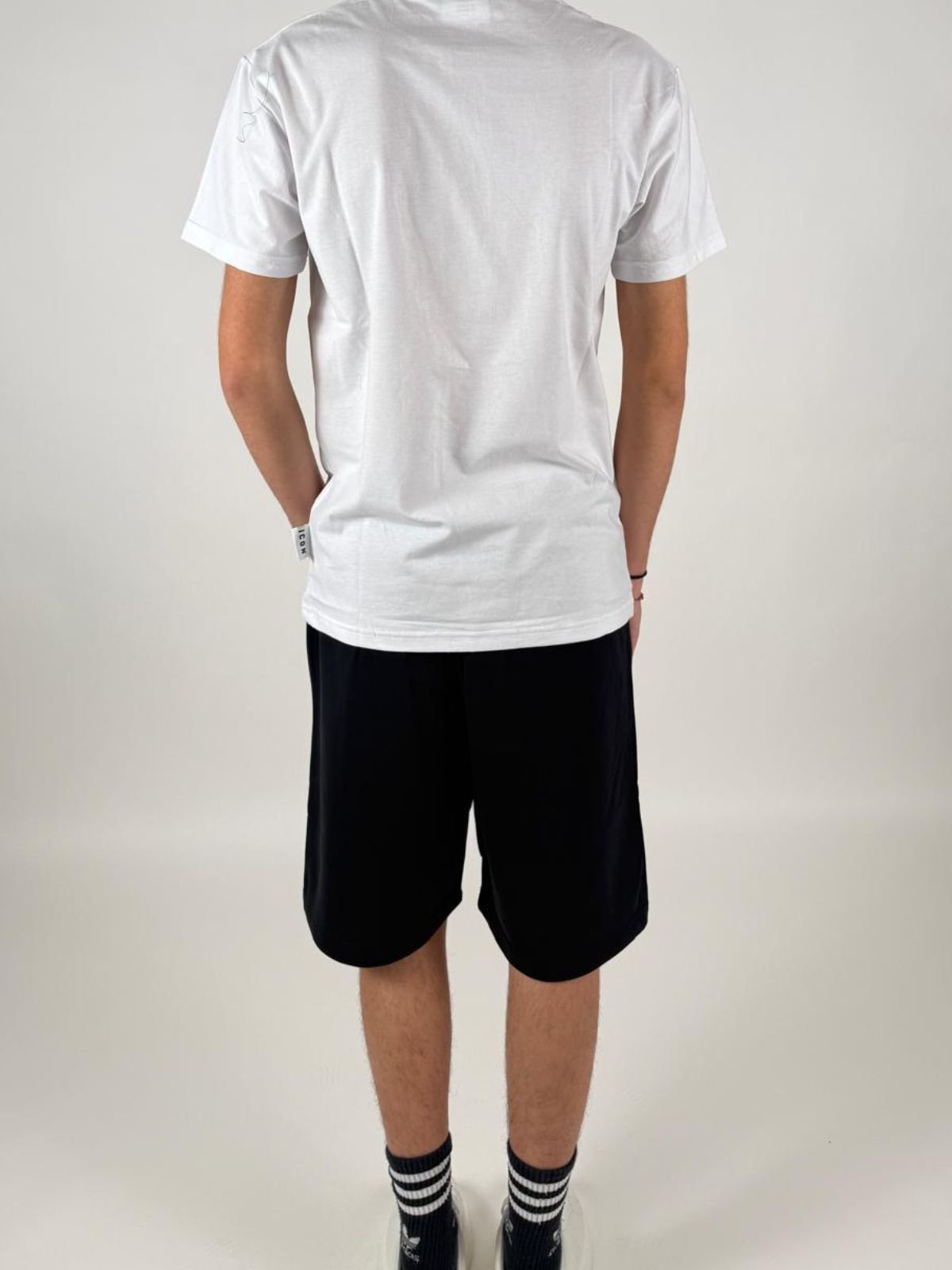 Bermuda C/Logo Multicolor Uomo - Icon - World Fashion