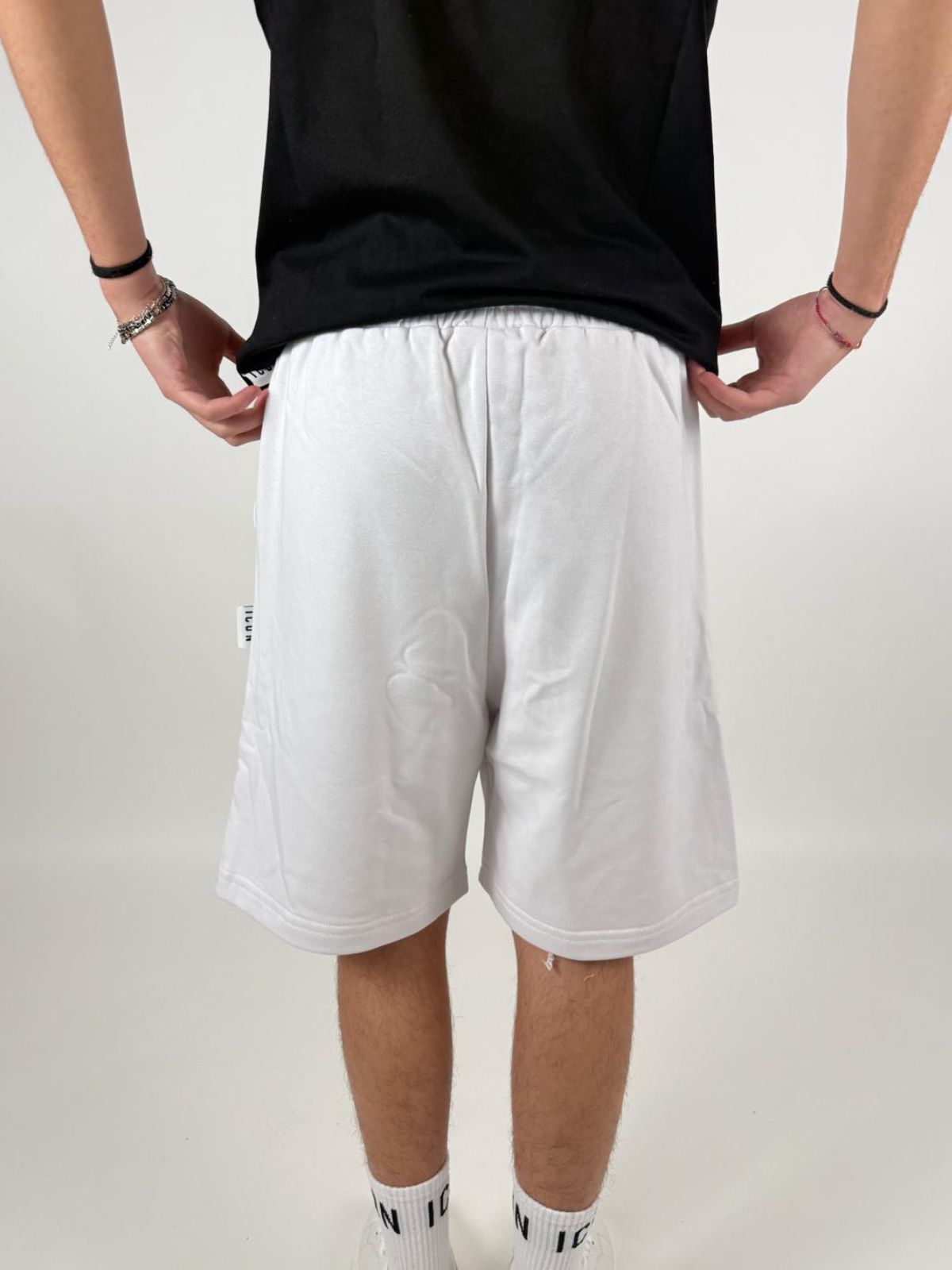 Bermuda C/Logo New Splash Uomo - Icon - World Fashion