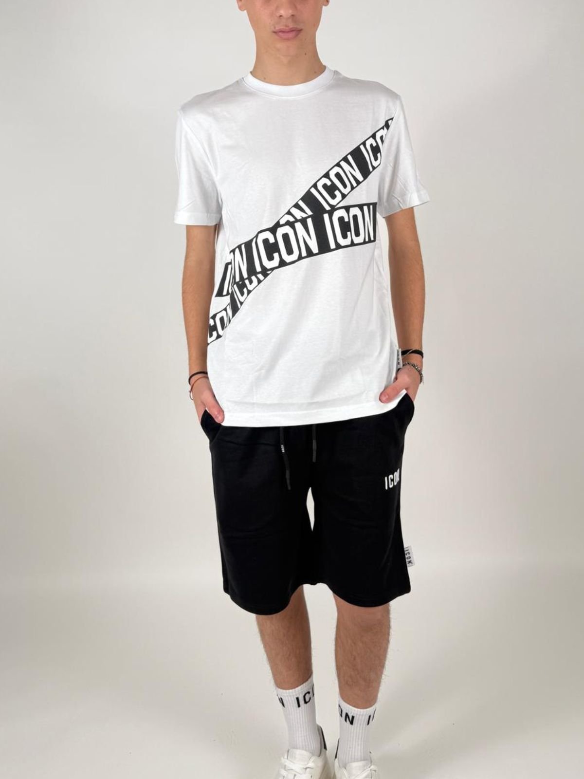 Bermuda C/Ricamo Uomo - Icon - World Fashion