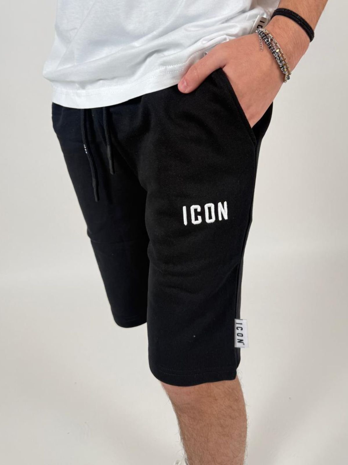 Bermuda C/Ricamo Uomo - Icon - World Fashion