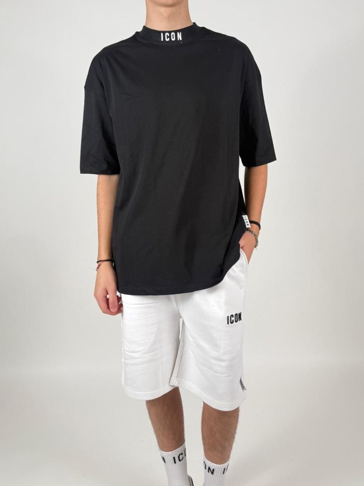 Bermuda C/Ricamo Uomo - Icon - World Fashion