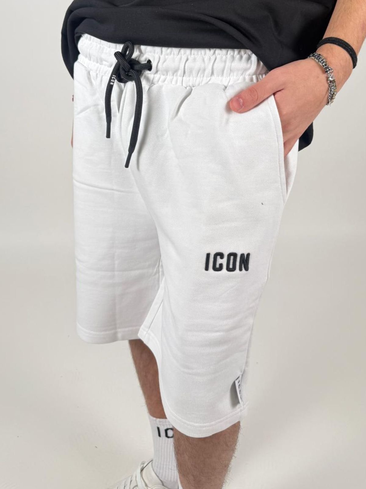 Bermuda C/Ricamo Uomo - Icon - World Fashion