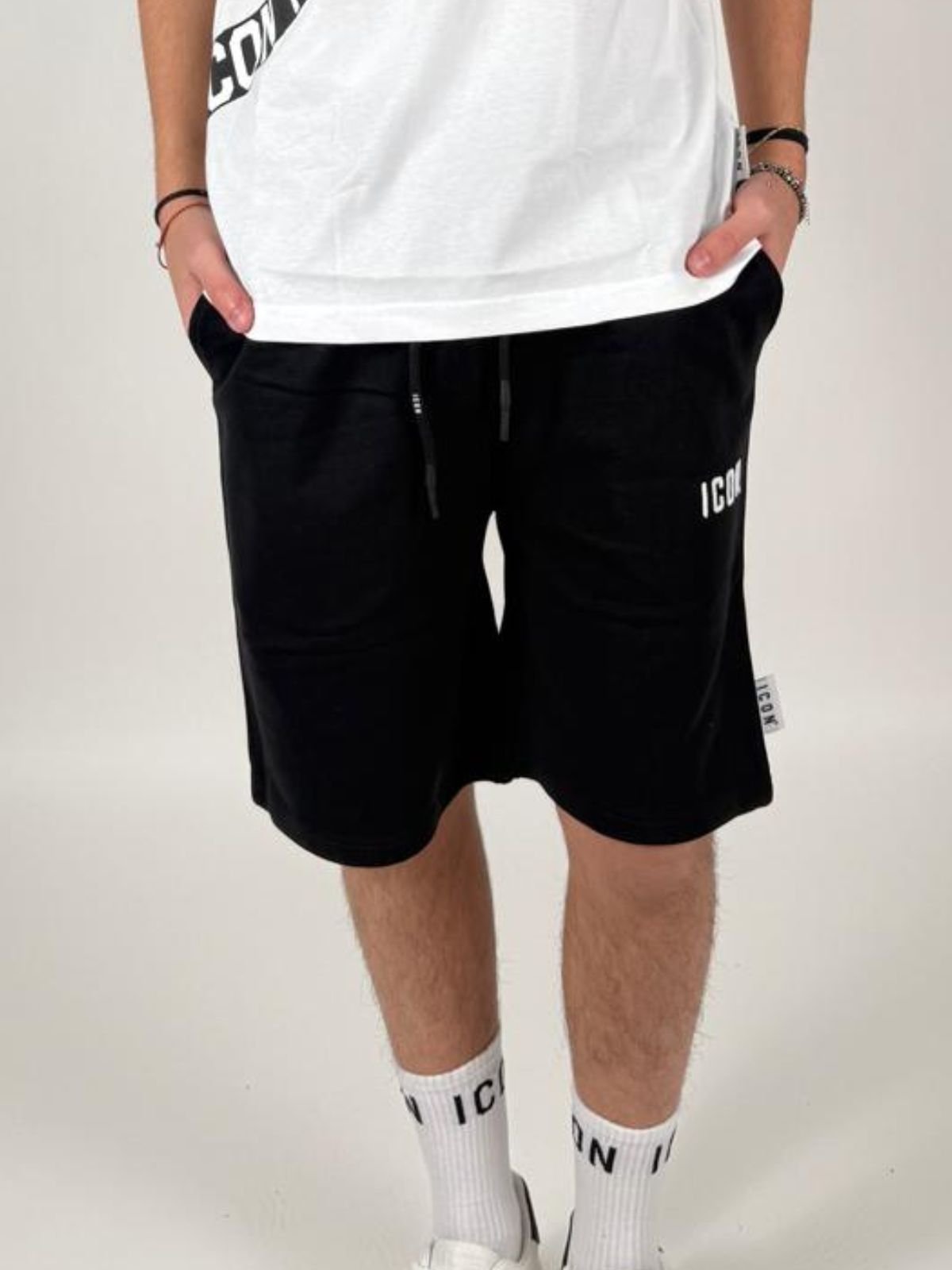 Bermuda C/Ricamo Uomo - Icon - World Fashion