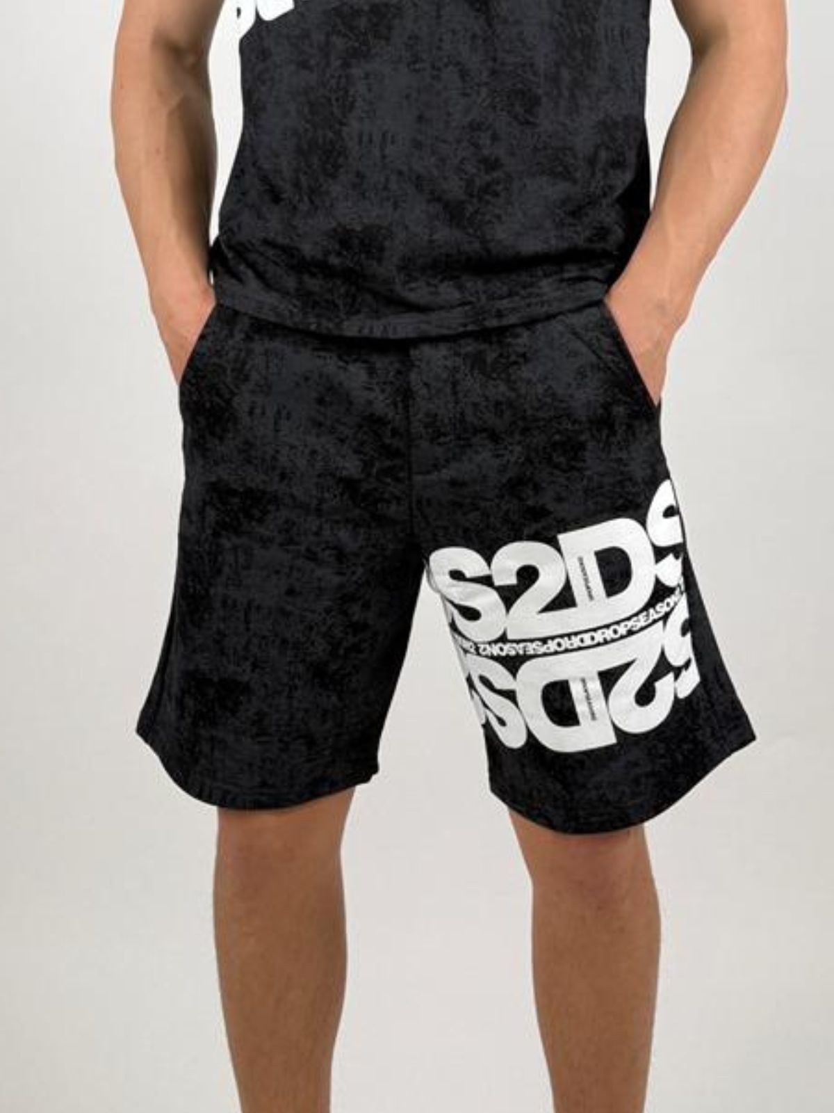 Bermuda Effetto Stone Wash Uomo - Ds2 - World Fashion