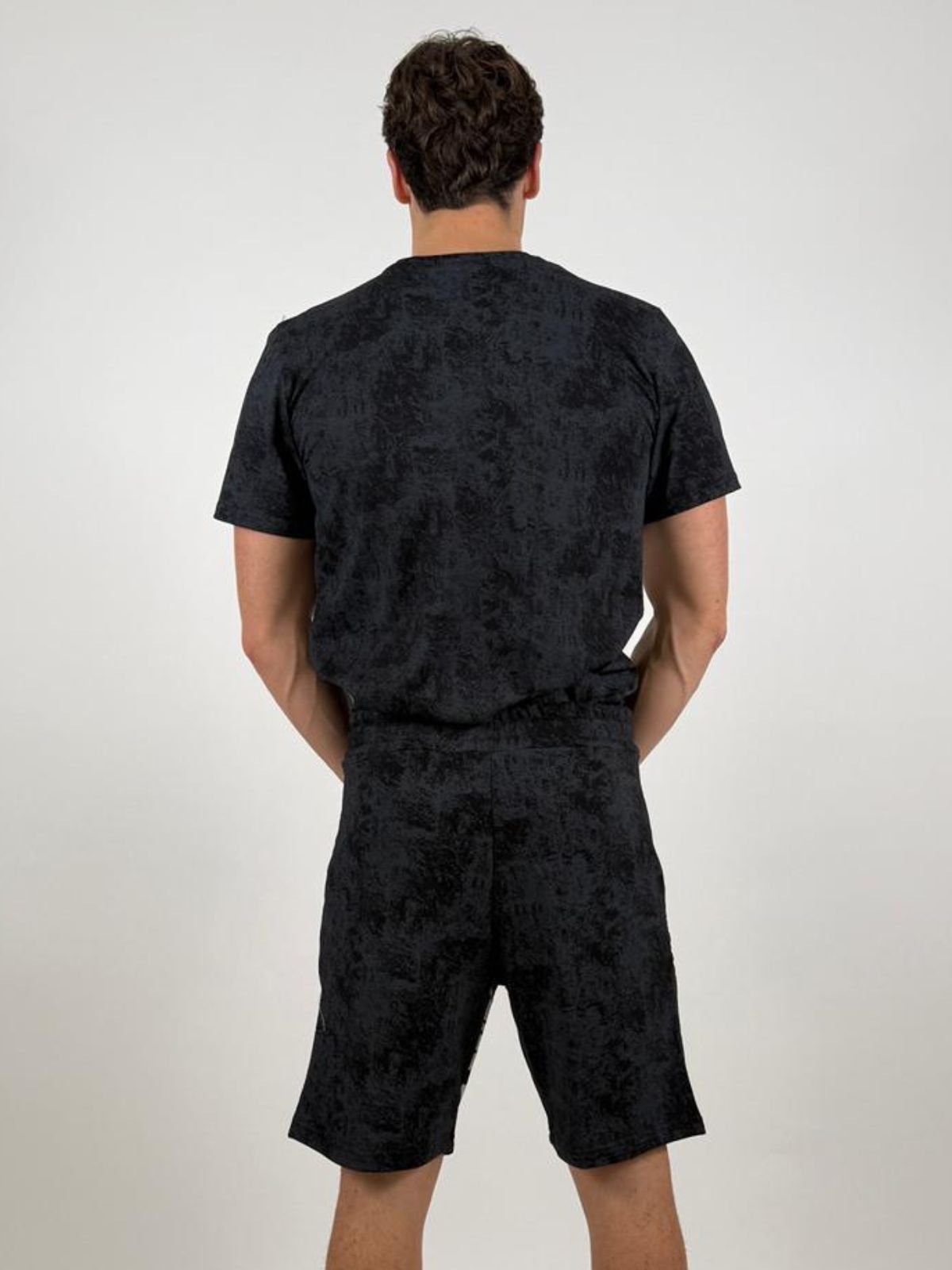 Bermuda Effetto Stone Wash Uomo - Ds2 - World Fashion