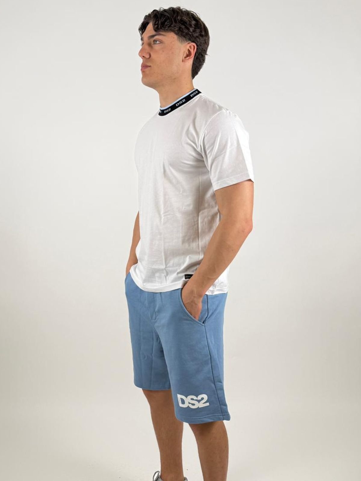 Bermuda in cotone Uomo - Ds2 - World Fashion
