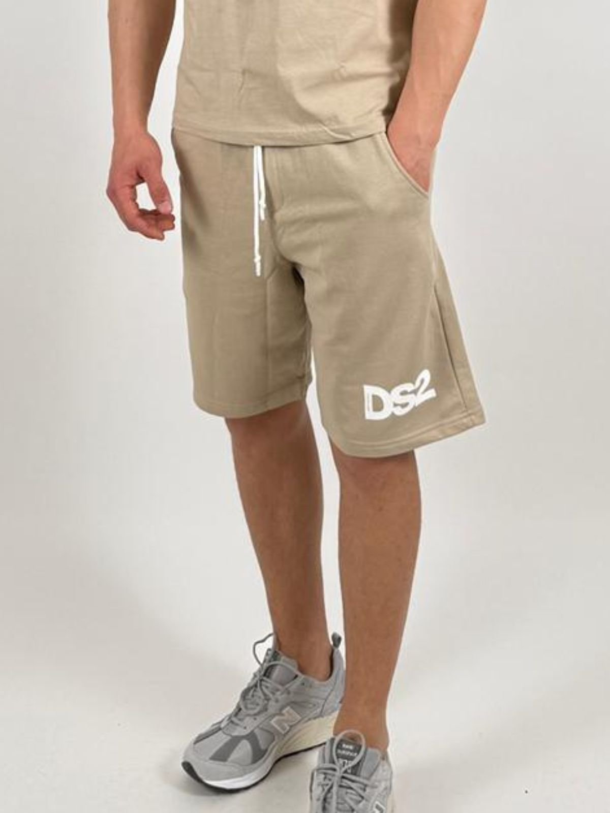 Bermuda in cotone Uomo - Ds2 - World Fashion