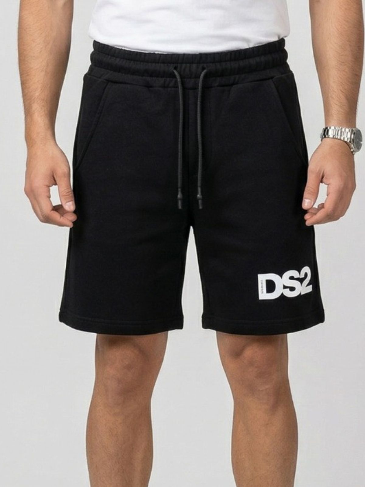 Bermuda in cotone Uomo - Ds2 - World Fashion