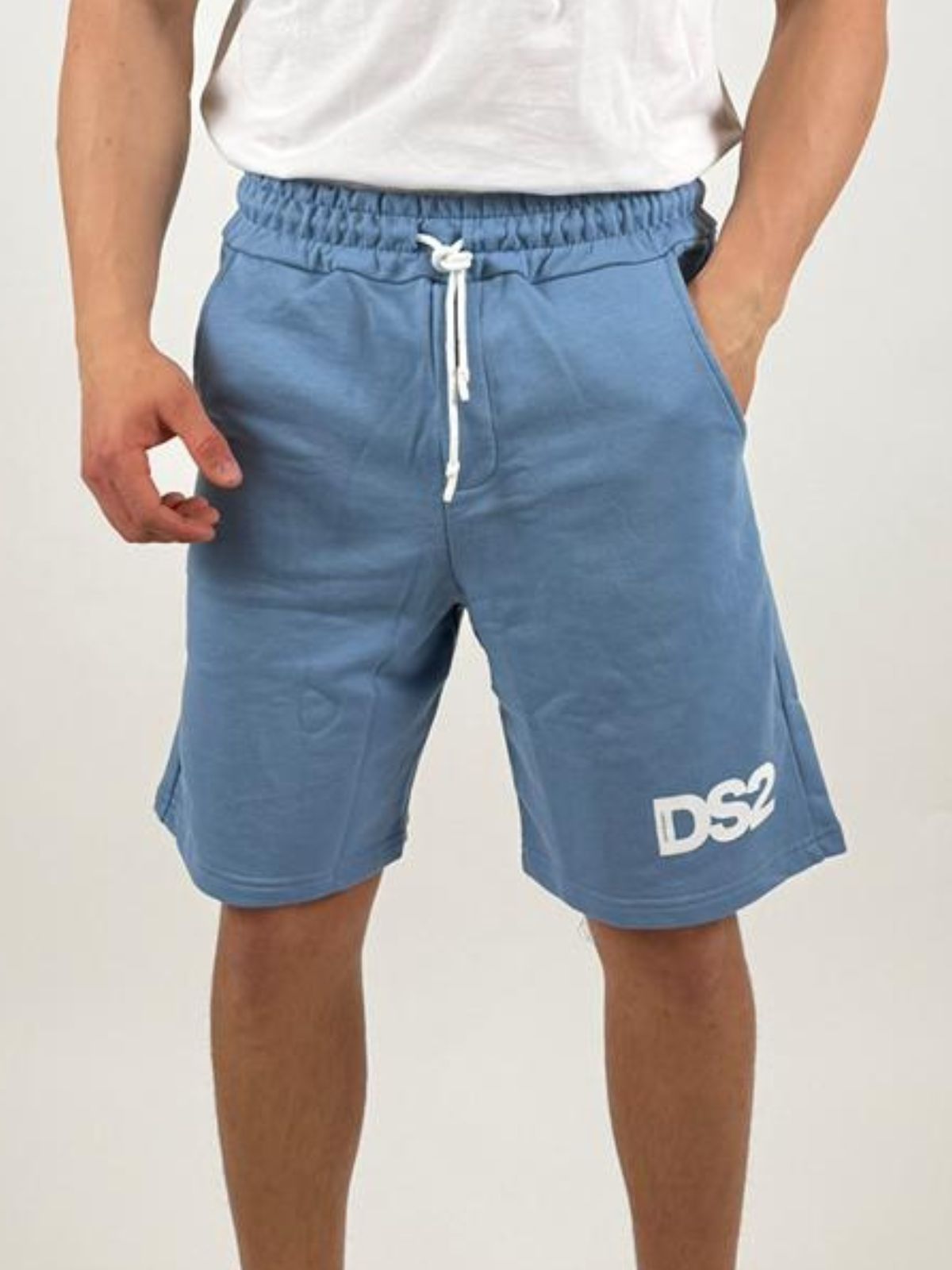 Bermuda in cotone Uomo - Ds2 - World Fashion