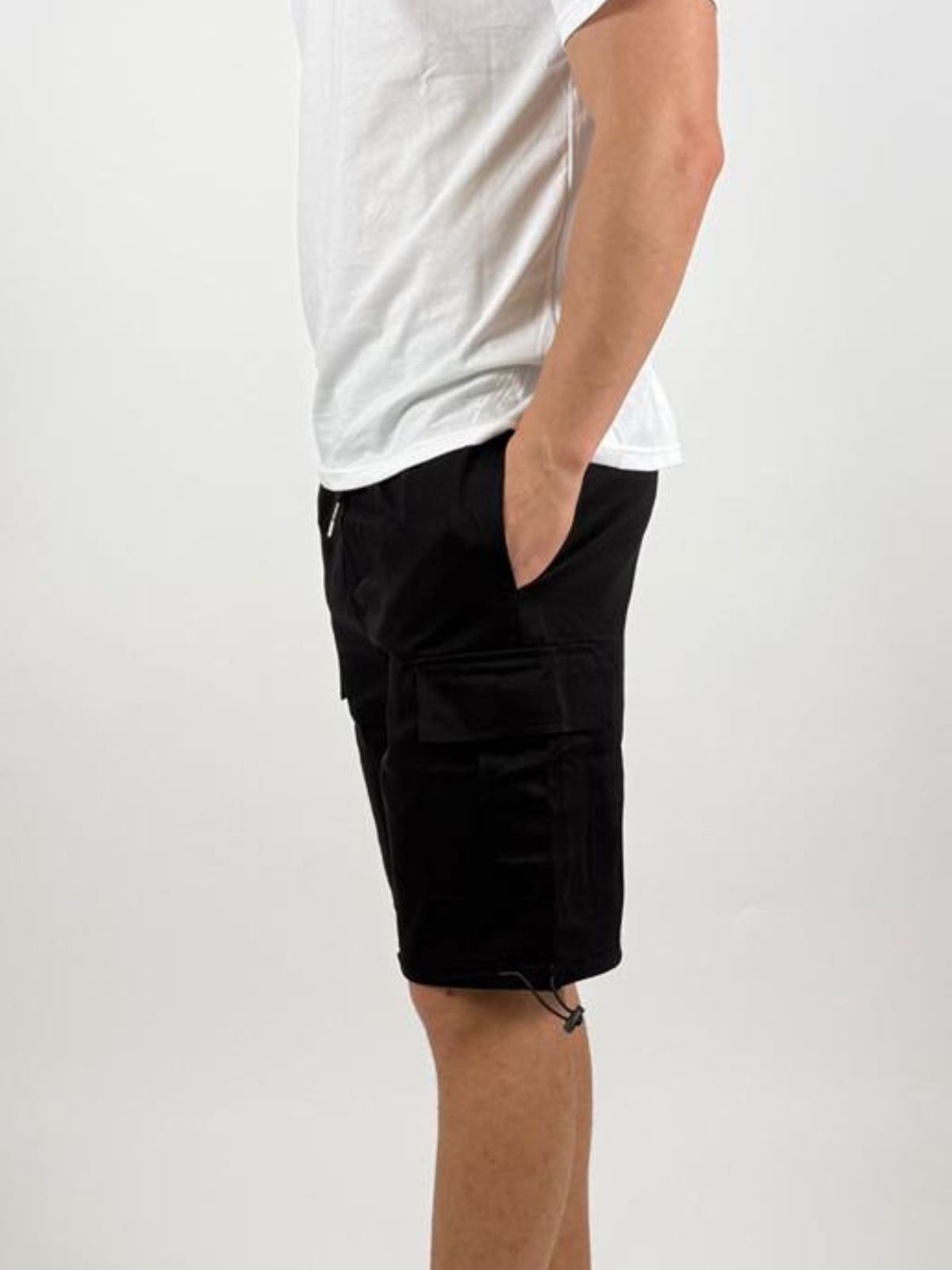 Bermuda in misto cotone con tasconi Uomo - Ds2 - World Fashion