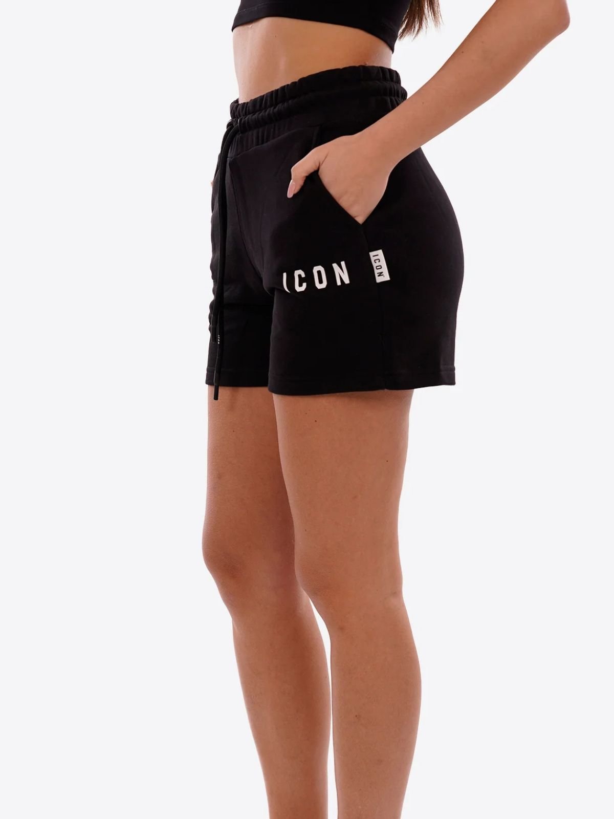 Bermuda Logo Piccolo Donna - Icon - World Fashion