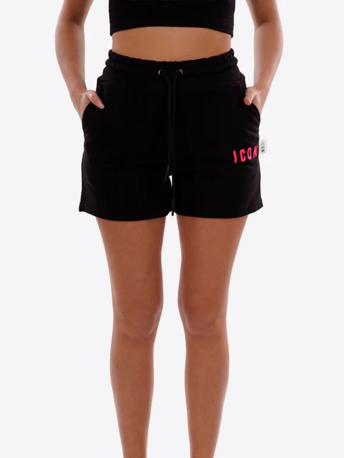 Bermuda Logo Piccolo Donna - Icon - World Fashion