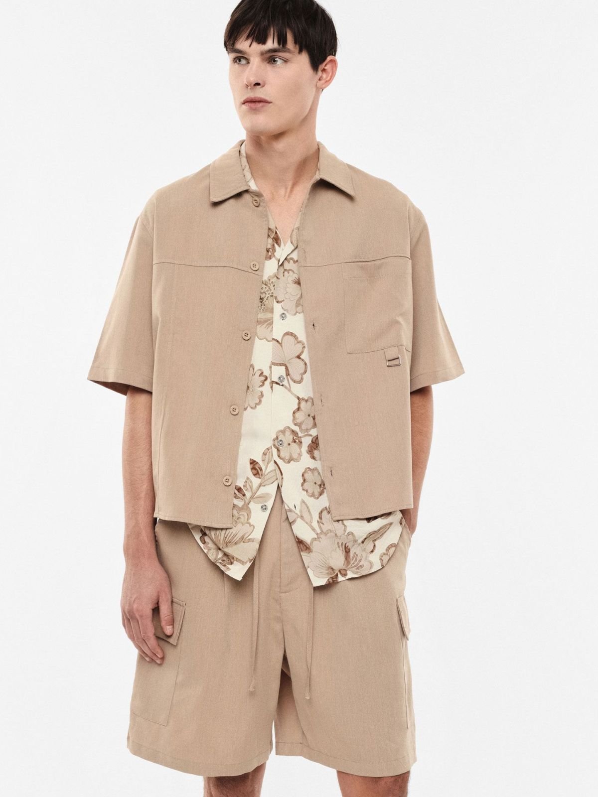 Bermuda/Short - 60%VI36%PL4%EA Uomo - Imperial - World Fashion