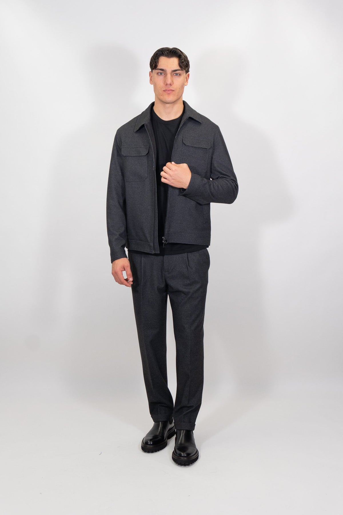 Bharnaba - Abito Diana con giacca zip - Uomo - World Fashion